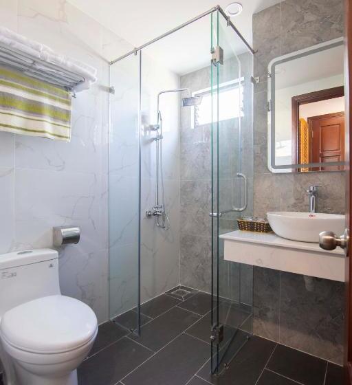 اتاق لوکس چهار تخته, Sunset Hotel & Apartment