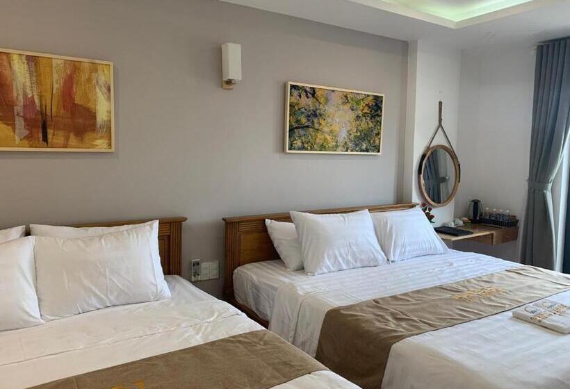 اتاق لوکس چهار تخته, Sunset Hotel & Apartment