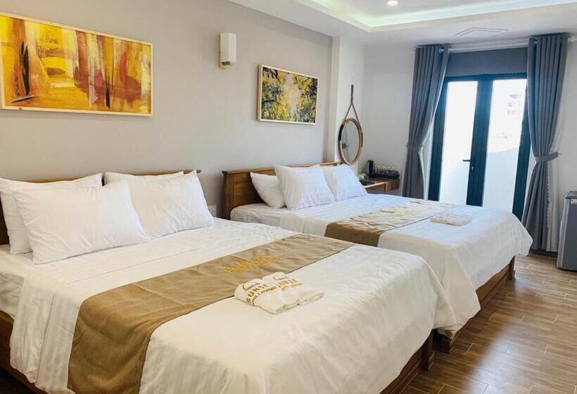 اتاق لوکس چهار تخته, Sunset Hotel & Apartment