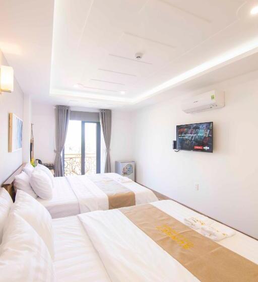 اتاق لوکس چهار تخته, Sunset Hotel & Apartment