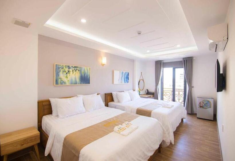 اتاق لوکس چهار تخته, Sunset Hotel & Apartment