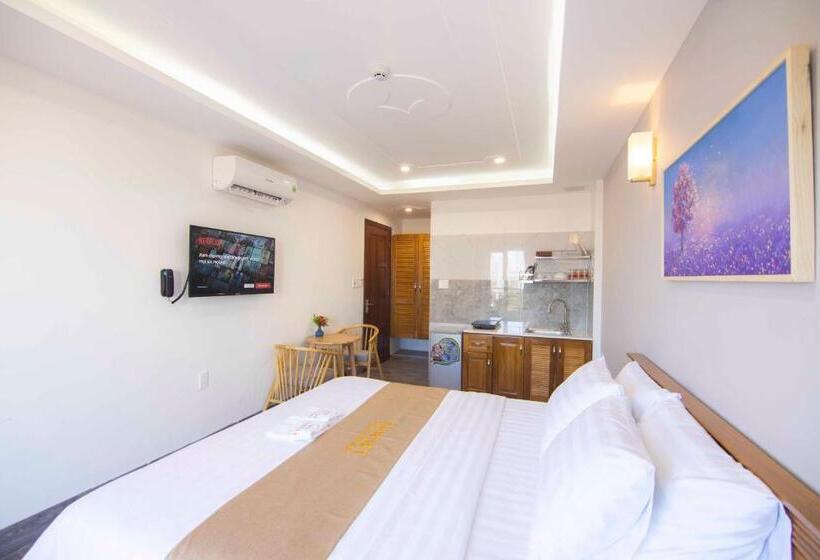 آپارتمان 1 خوابه با بالکن, Sunset Hotel & Apartment
