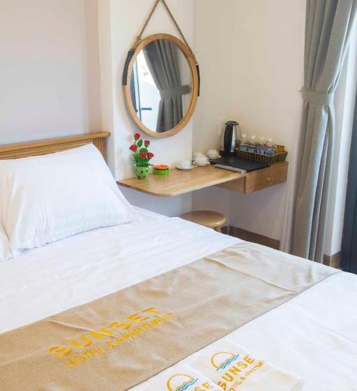 آپارتمان 1 خوابه با بالکن, Sunset Hotel & Apartment