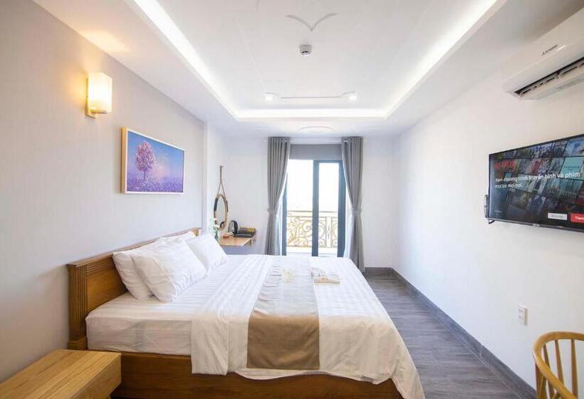 آپارتمان 1 خوابه با بالکن, Sunset Hotel & Apartment