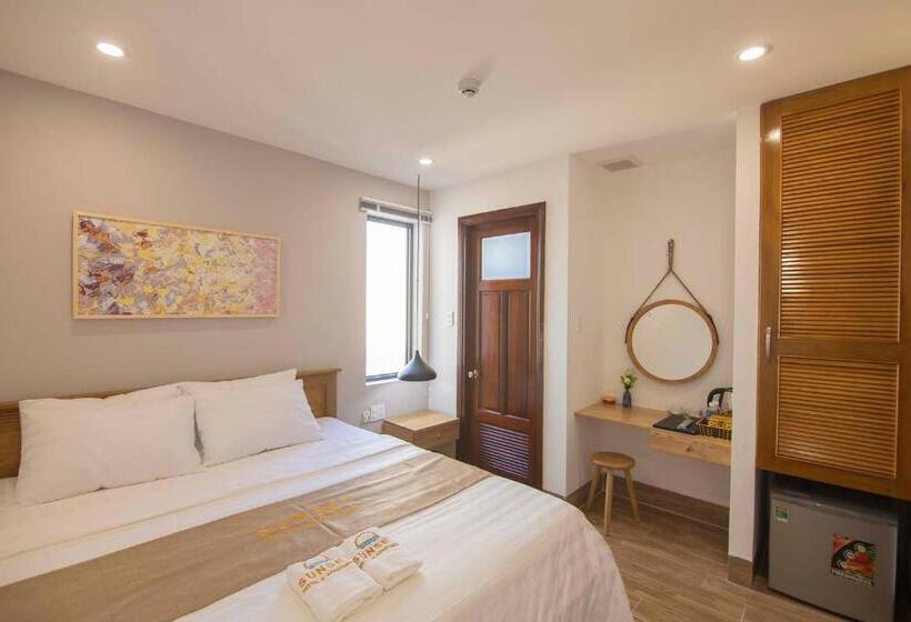 اتاق لوکس, Sunset Hotel & Apartment