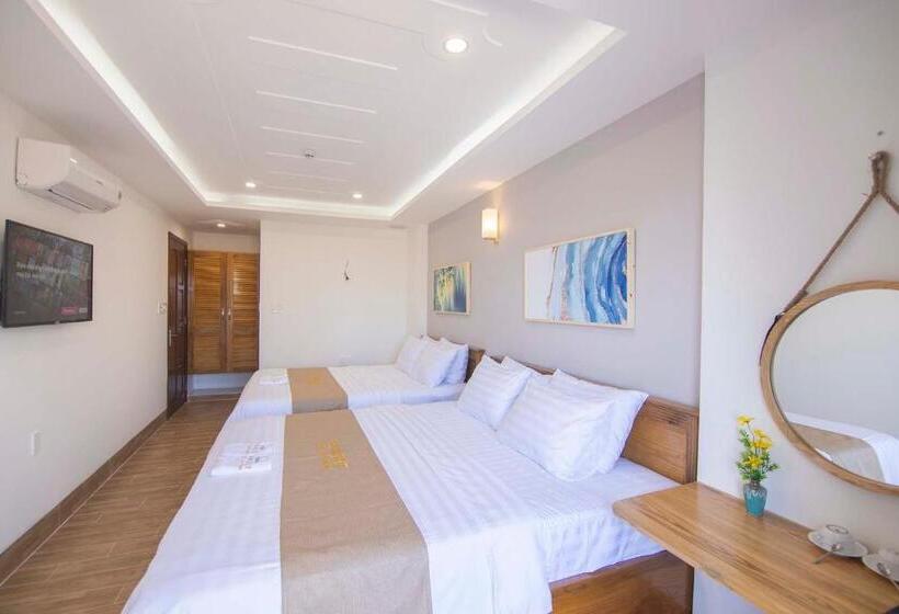 اتاق لوکس چهار تخته, Sunset Hotel & Apartment