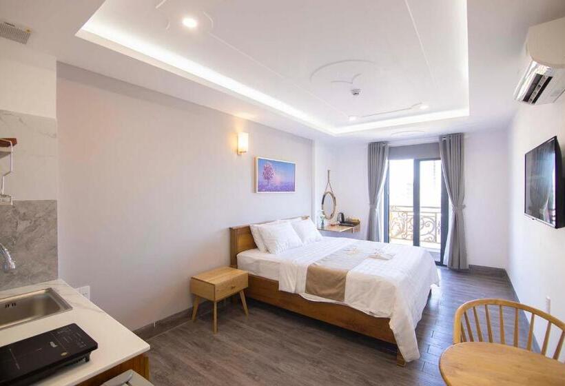 آپارتمان 1 خوابه با بالکن, Sunset Hotel & Apartment