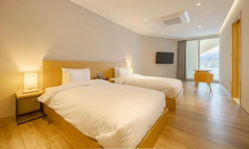 اتاق استاندارد, Gapyeong Hotel Suiteian