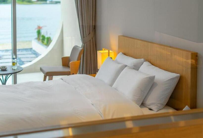 스탠다드 룸 호수 전망, Gapyeong Hotel Suiteian