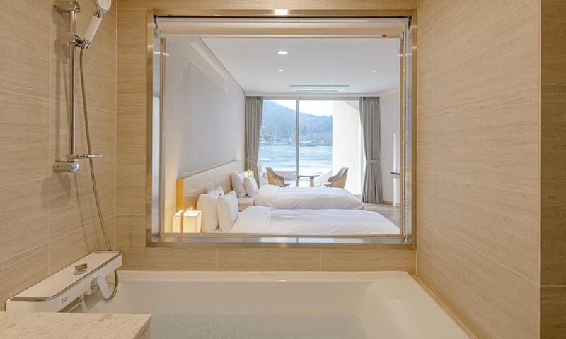 스탠다드 룸 가든 전망, Gapyeong Hotel Suiteian