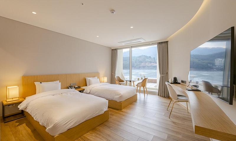 스탠다드 룸 가든 전망, Gapyeong Hotel Suiteian