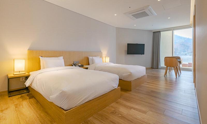 스탠다드 룸 가든 전망, Gapyeong Hotel Suiteian