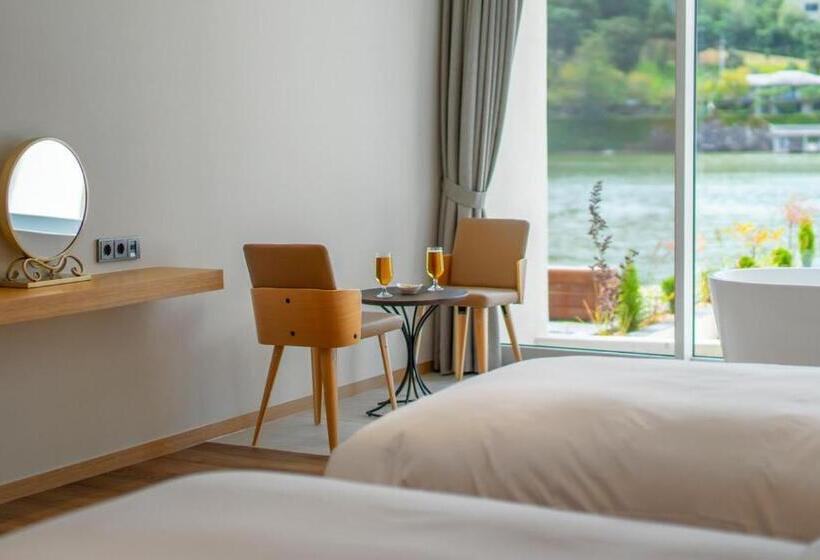 스탠다드 룸 가든 전망, Gapyeong Hotel Suiteian