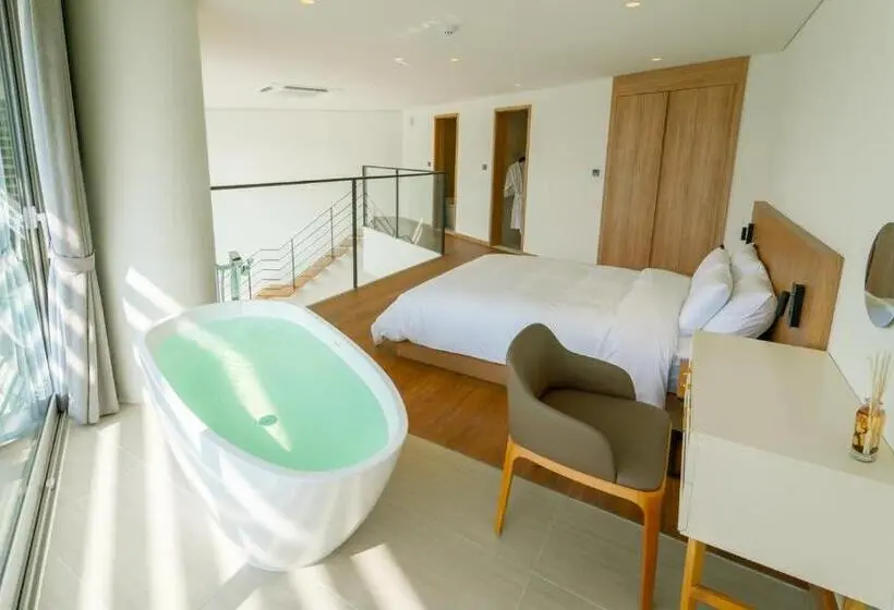 سوییت خانوادگی, Gapyeong Hotel Suiteian