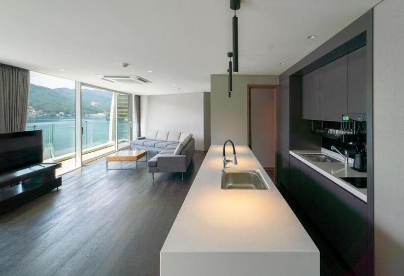 침실 2개 스위트, Gapyeong Hotel Suiteian