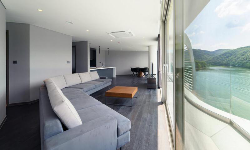 침실 2개 스위트, Gapyeong Hotel Suiteian