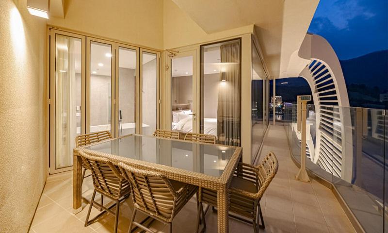 침실 2개 스위트, Gapyeong Hotel Suiteian