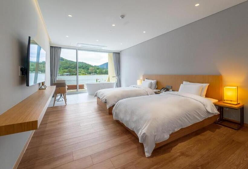 스탠다드 룸 가든 전망, Gapyeong Hotel Suiteian