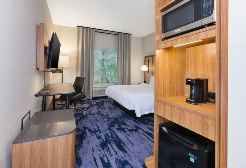 스탠다드 룸 킹사이즈 침대, Fairfield By Marriott Inn & Suites Knoxville Airport Alcoa