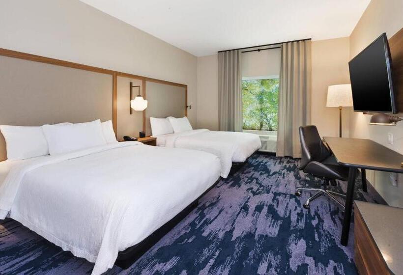 스탠다드 룸, Fairfield By Marriott Inn & Suites Knoxville Airport Alcoa