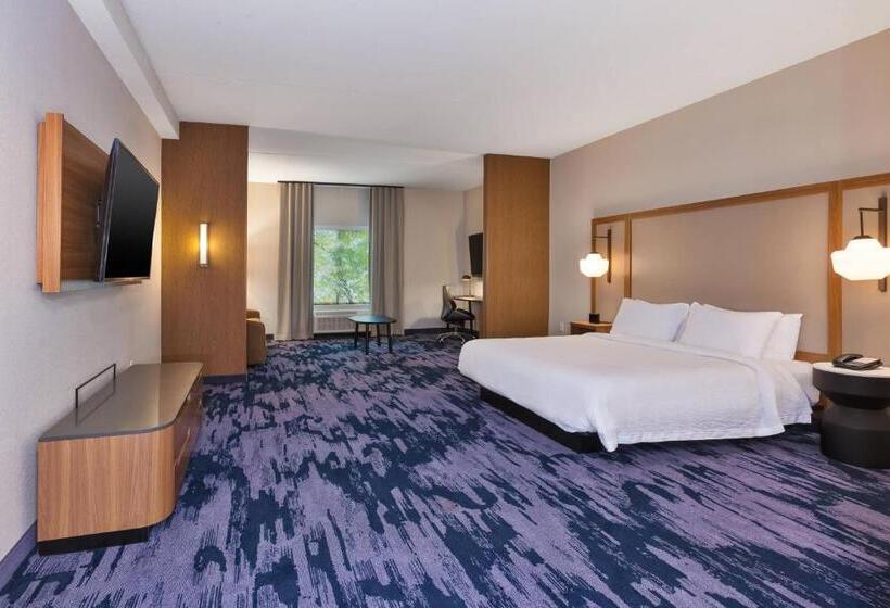 行政套房, Fairfield By Marriott Inn & Suites Knoxville Airport Alcoa