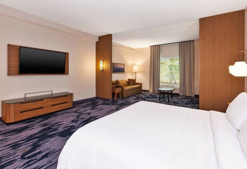스위트, Fairfield By Marriott Inn & Suites Knoxville Airport Alcoa