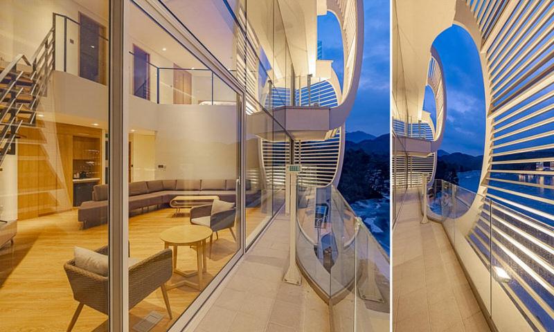 디럭스 스위트, Gapyeong Hotel Suiteian