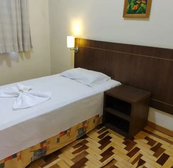 اتاق استاندارد یک نفره, Almasty Hotel Próximo A Arena Condá E Centro De Eventos