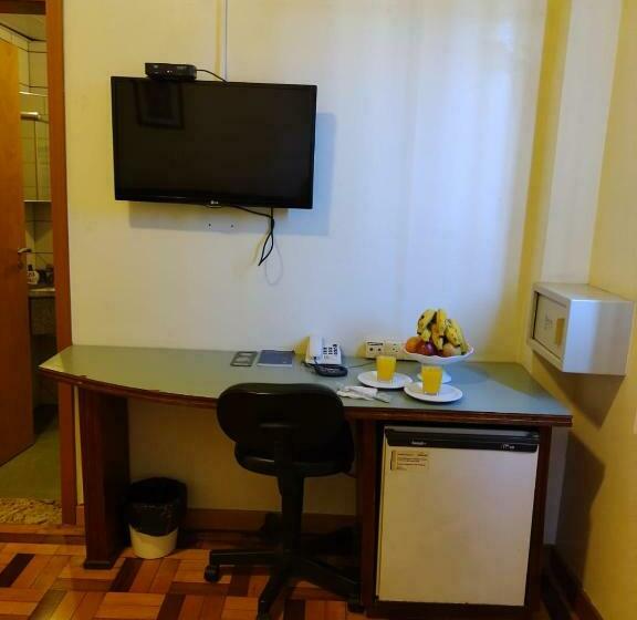 Pokój Standard Jednoosobowy, Almasty Hotel   Próximo A Arena Condá E Centro De Eventos