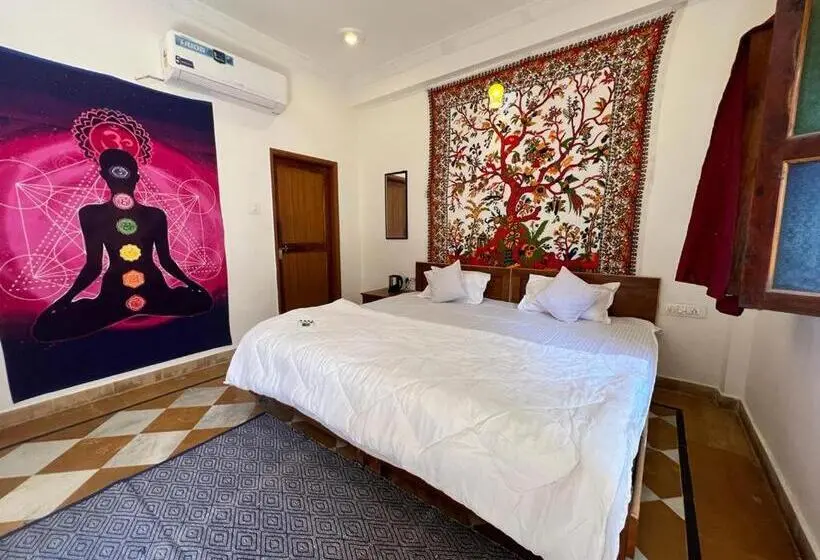 テラス付スーペリアルーム, Pushkar Golden Haveli