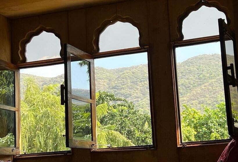 Номер Стандарт Вид на Горы, Pushkar Golden Haveli