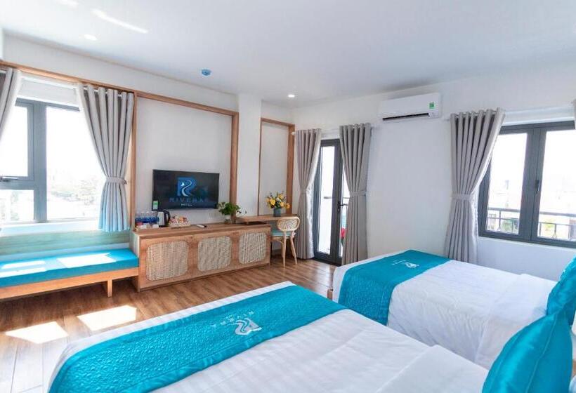 Triple Room Sea View, Rivera Tuy Hòa