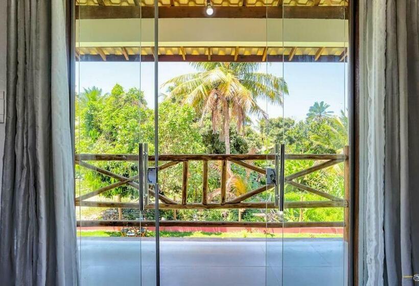 חדר דלוקס לשלושה, Pousada Maria Preta