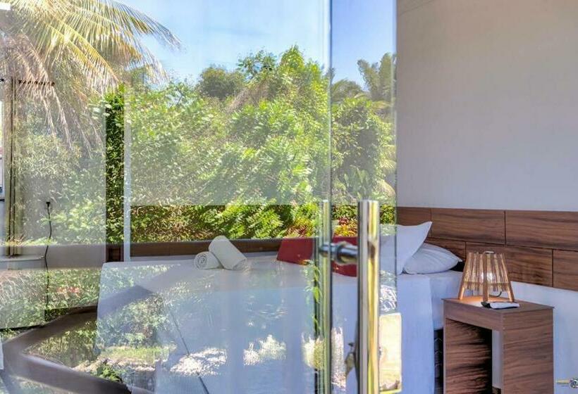 חדר דלוקס לשלושה, Pousada Maria Preta