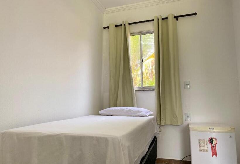 חדר דלוקס לארבעה, Pousada Maria Preta