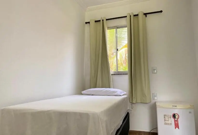デラックスの４人部屋, Pousada Maria Preta