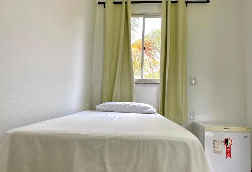 חדר דלוקס לארבעה, Pousada Maria Preta