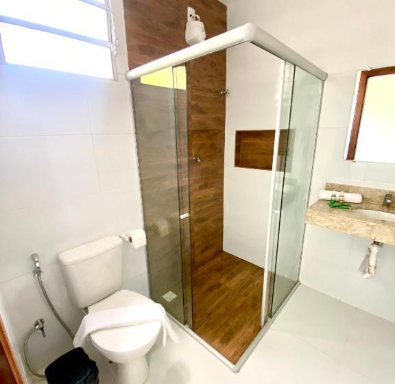 חדר דלוקס לארבעה, Pousada Maria Preta