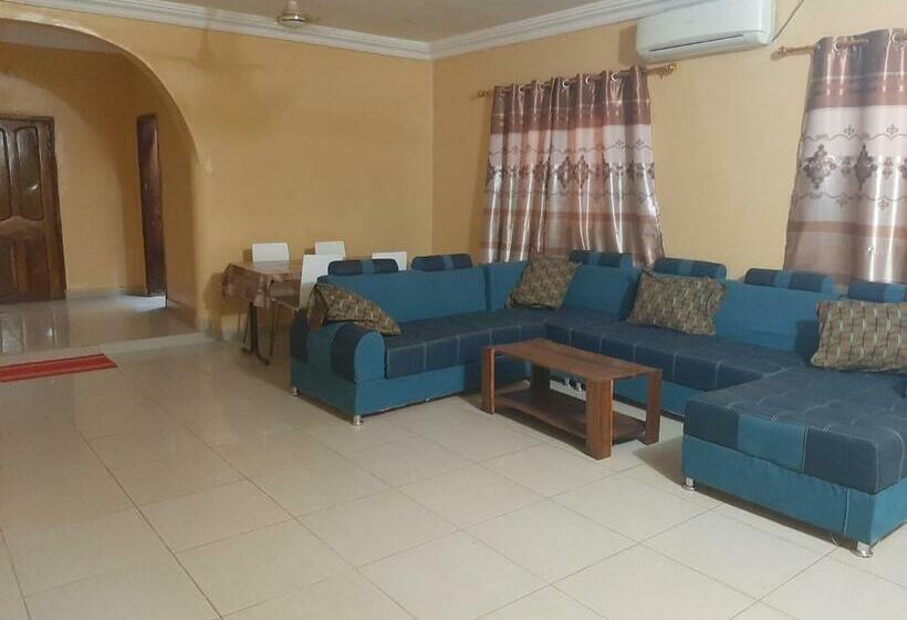 اتاق استاندارد, Villa Chambre B Climatisée Douche Cuisine Salon