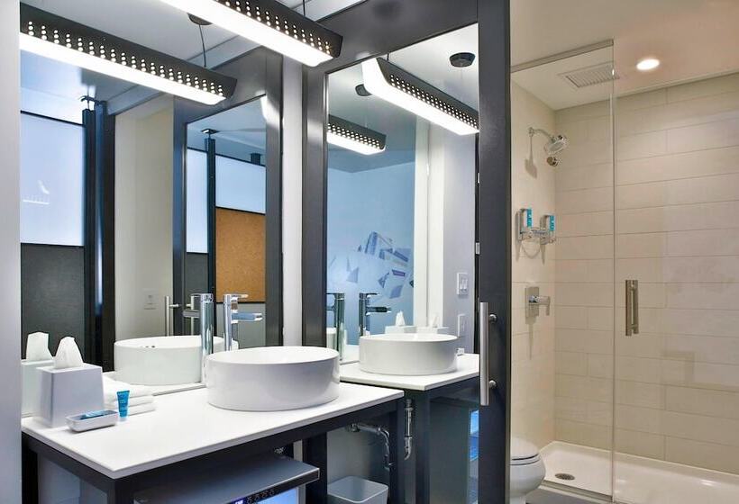 غرفة ديلوكس, Aloft Dallas Dfw Airport Grapevine