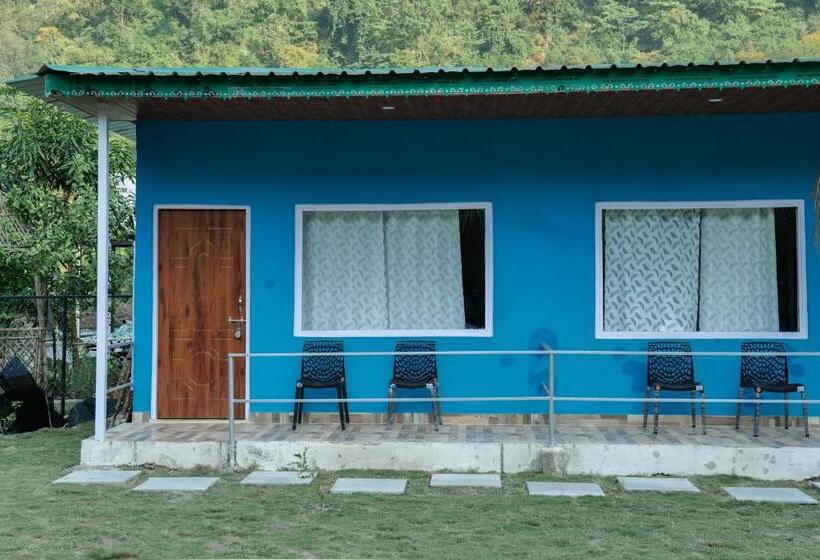 Четырехместный Номер Deluxe, H7stay Luxury Cottages And Camps, Rishikesh