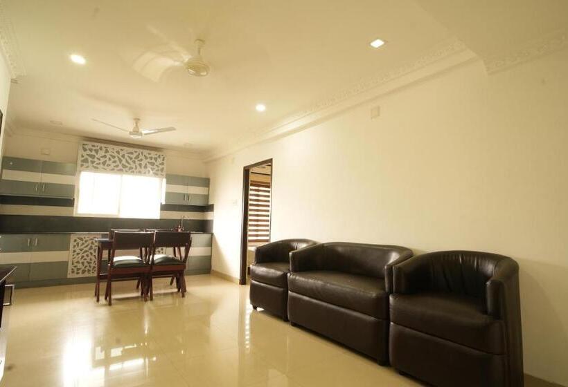 شقة غرفتين, K V Suites