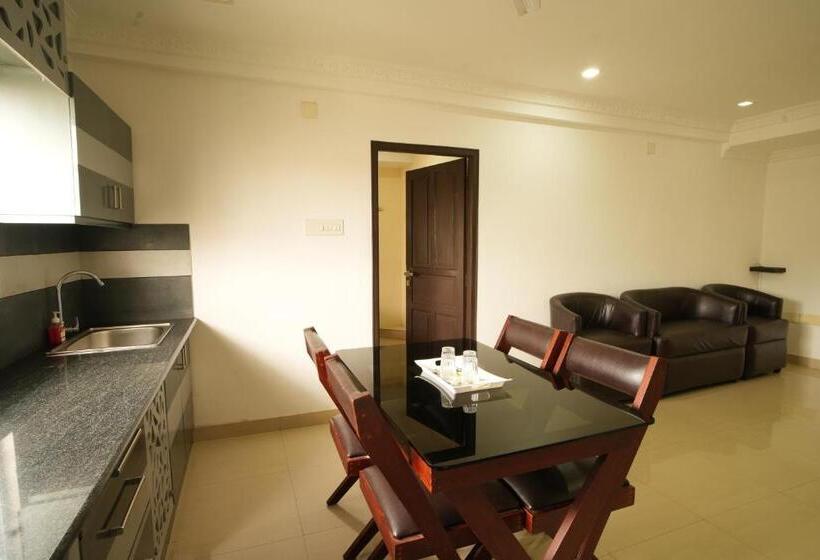 침실 2개 아파트, K V Suites