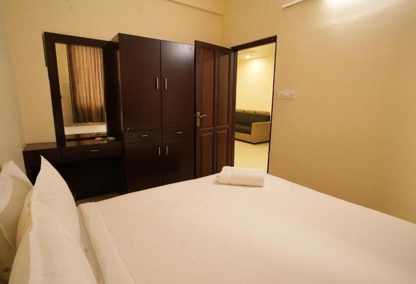 침실 2개 아파트, K V Suites