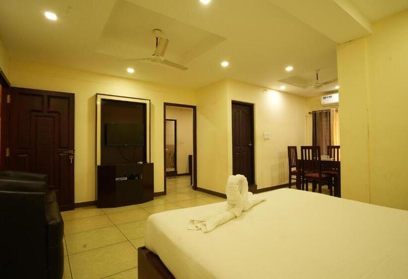 شقة غرفتين, K V Suites