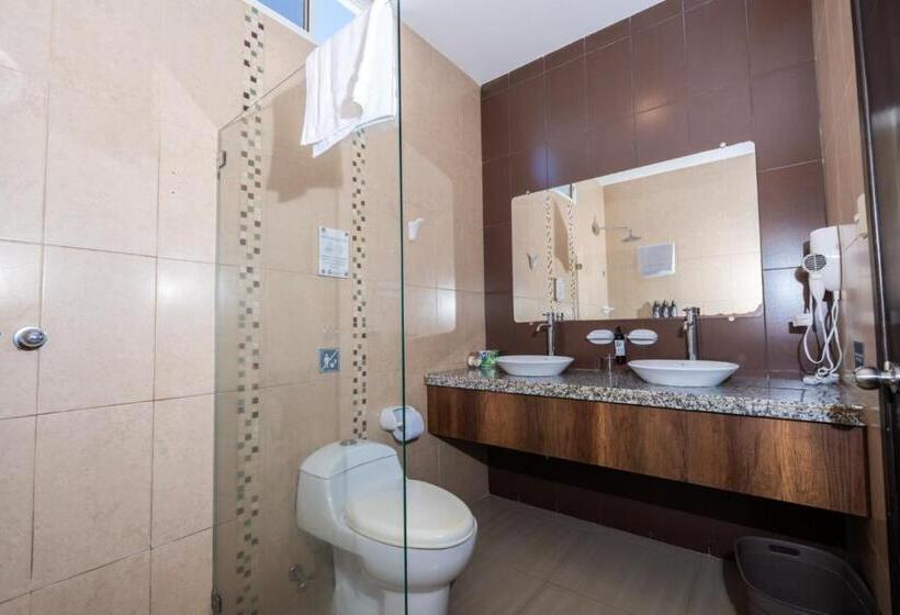 חדר דחוקס עם מיטת קינג, Las Ninfas