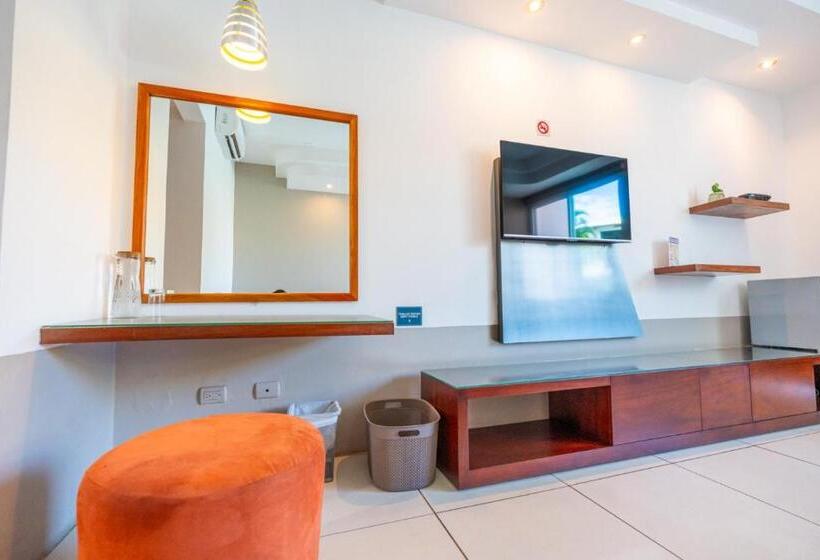 חדר דחוקס עם מיטת קינג, Las Ninfas