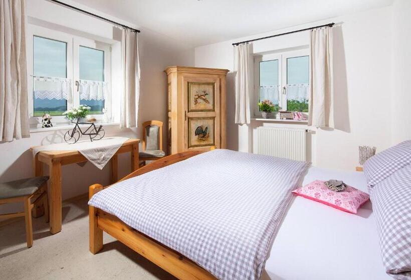 Апартаменты 1 Спальня с Балконом, Siglbauernhof