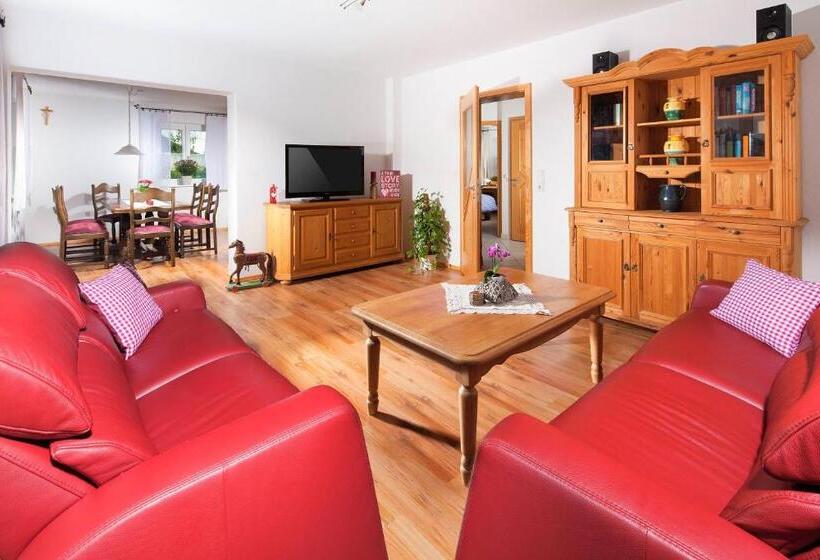 Апартаменты 1 Спальня с Балконом, Siglbauernhof