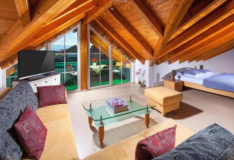 1ベッドルームのデラックスアパートメント, Siglbauernhof